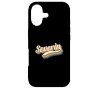 Vintage Severin Personnalisé Nom Severin Coque pour iPhone 17
