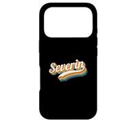 Vintage Severin Personnalisé Nom Severin Coque pour iPhone 17 Pro