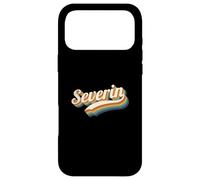 Vintage Severin Personnalisé Nom Severin Coque pour iPhone 17 Pro Max