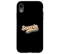 Vintage Severin Personnalisé Nom Severin Coque pour iPhone XR