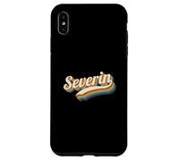 Vintage Severin Personnalisé Nom Severin Coque pour iPhone XS Max