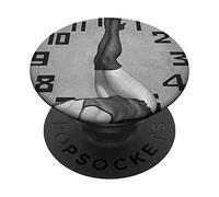 Vintage Sexy Pin Up Girl Retro Pulp Magazine Art PopSockets PopGrip Interchangeable