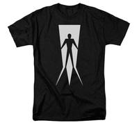 Vintage Shadowman T Shirt Comic Book Tee Black