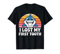Vintage Shark J'Ai Perdu ma première dent | Funny Tooth Fairy T-Shirt