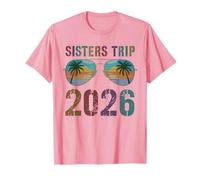 Vintage Sisers Travel 2026 Vacances Vacay Beach T-Shirt