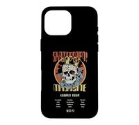 Vintage Skate Culture Skateboard World Tour Skull Crown Coque pour iPhone 16 Pro Max