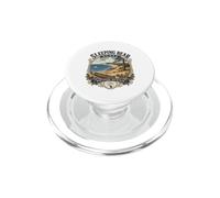 Vintage Sleeping Bear Dunes, Paysage intérieur du Nord du Michigan PopSockets PopGrip pour MagSafe