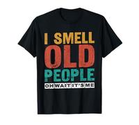 Vintage Smell Old People Oh attends, C'est Moi, Grand-père drôle T-Shirt