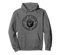 Vintage Smokey Bear Logo Only Officially Licensed Sweat à Capuche