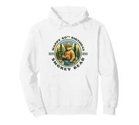 Vintage Smokey Bear Logo Only Officially Licensed Sweat à Capuche