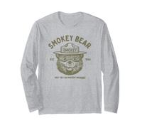 Vintage Smokey Bear Logo Only You Can Prevent Wildfires Manche Longue