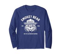 Vintage Smokey Bear Logo Only You Can Prevent Wildfires Manche Longue