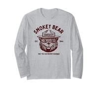 Vintage Smokey Bear Logo Only You Can Prevent Wildfires Manche Longue