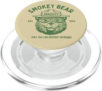 Vintage Smokey Bear Logo Only You Can Prevent Wildfires PopSockets PopGrip pour MagSafe