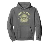 Vintage Smokey Bear Logo Only You Can Prevent Wildfires Sweat à Capuche