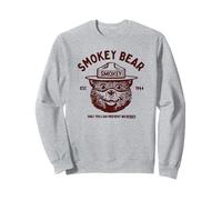 Vintage Smokey Bear Logo Only You Can Prevent Wildfires Sweatshirt