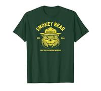 Vintage Smokey Bear Logo Only You Can Prevent Wildfires T-Shirt