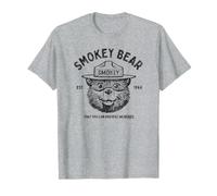 Vintage Smokey Bear Logo Only You Officially Licensed T-Shirt