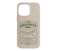 Vintage Snooker Hall London Billard Victorien Coque pour iPhone 14 Pro Max