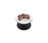Vintage Soul Cassette Tape Années 80 Rétro Throwback Musique PopSockets PopGrip Adhésif