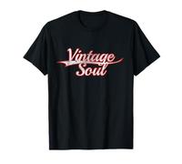 Vintage Soul Retro Style Old Fashioned Vintage Varsity T-Shirt
