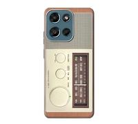 Vintage Sound Graphic Etui Coque Housse pour Motorola Moto G (2026), G Play (2026)