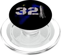 Vintage Space Coast 321 Rocket Launch Souvenir PopSockets PopGrip pour MagSafe