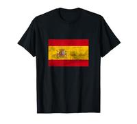 Vintage Spain Flag, Spanish Pride, I Love Spain T-Shirt