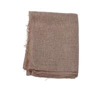 Vintage Speaker Grill Cloth 1.4x0.3m - Retro Linen Acoustic Fabric in Beige/Brown for Guitar Amp & Audio Restoration(Brown)