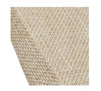 Vintage Speaker Grill Cloth - Antique Retro Linen Fabric for Guitar Amps & Hi-FI, Beige/Brown 1.4m x 0.3m, Sound Transparent & Mesh for Sound Mask & Background(Light Beige)