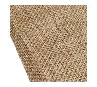 Vintage Speaker Grill Cloth - Antique Retro Linen Fabric for Guitar Amps & Hi-FI, Beige/Brown 1.4m x 0.3m, Sound Transparent & Mesh for Sound Mask & Background(Dark Beige)