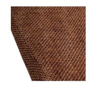 Vintage Speaker Grill Cloth - Antique Retro Linen Fabric for Guitar Amps & Hi-FI, Grey/Beige/Brown, Sound Transparent Mesh for Sound Mask & Background(Brown)