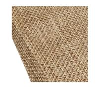 Vintage Speaker Grill Cloth - Antique Retro Linen Fabric for Guitar Amps & Hi-FI, Grey/Beige/Brown, Sound Transparent Mesh for Sound Mask & Background(Dark Beige)