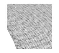 Vintage Speaker Grill Cloth - Antique Retro Linen Fabric for Guitar Amps & Hi-FI, Grey/Beige/Brown, Sound Transparent Mesh for Sound Mask & Background(Light Grey Blue)