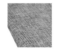 Vintage Speaker Grill Cloth - Antique Retro Linen Fabric for Guitar Amps & Hi-FI, Grey/Beige/Brown, Sound Transparent Mesh for Sound Mask & Background(Grey)