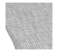 Vintage Speaker Grill Cloth - Antique Retro Linen Fabric in Grey/Beige/Brown, Sound Transparent Mesh for Guitar Amps, Hi-FI & Sound Mask Background(Light Grey Blue)