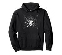 Vintage Spider Graphic Pastel Goth Dark Esthétique Sweat à Capuche
