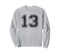 Vintage Sport Numéro 13 Treize Sweatshirt