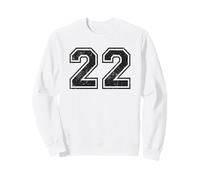 Vintage Sport Numéro 22 Vingt-Deux Sweatshirt