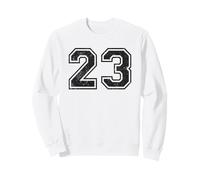 Vintage Sport Numéro 23 Vingt-Trois Sweatshirt