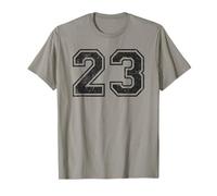 Vintage Sport Numéro 23 Vingt-Trois T-Shirt