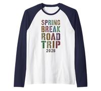 Vintage Spring Break Road Trip 2026 Vacances Surf Vacay Manche Raglan