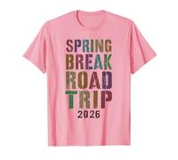 Vintage Spring Break Road Trip 2026 Vacances Surf Vacay T-Shirt