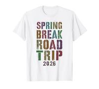 Vintage Spring Break Road Trip 2026 Vacances Surf Vacay T-Shirt