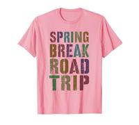 Vintage Spring Break Road Trip Surf Vacances Assorti T-Shirt