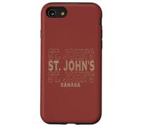 Vintage St. John's Canada Coque pour iPhone SE (2020) / 7/8