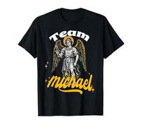 Vintage St Michel l'archange rétro chrétien T-Shirt