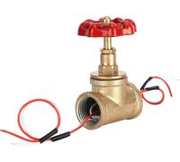 Vintage Steampunk 3/4in Stop Valve Tee Light Switch with Wire for Industrial Lamp Accessories