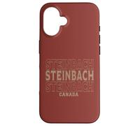 Vintage Steinbach Canada Coque pour iPhone 16