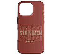 Vintage Steinbach Canada Coque pour iPhone 16 Pro